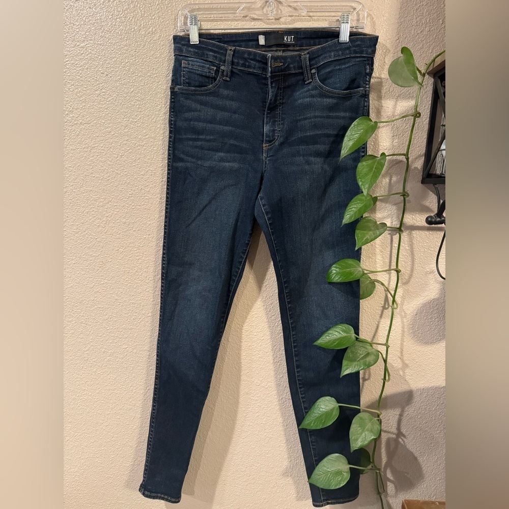 Kut from the kloth Mia Toothpick Skinny jeans Super soft